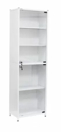 Шкаф металлический медицинский одностворчатый Э-110-ШКЭ