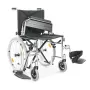 Кресло-коляска МЕТ TRANSIT 150 для узких проходов, ширина сиденья 43 см, колеса пневматические