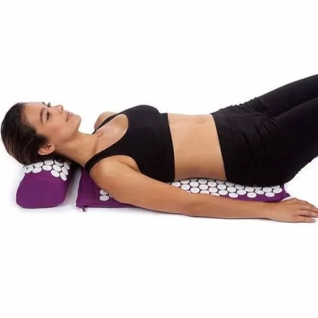 F 0107 Аппликатор (Аккупунктурный коврик+валик)