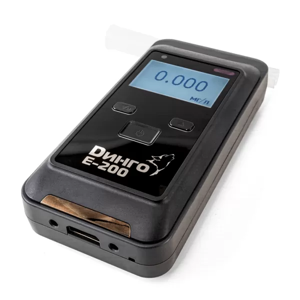 Алкотестер профессиональный Динго E-200 с принтером