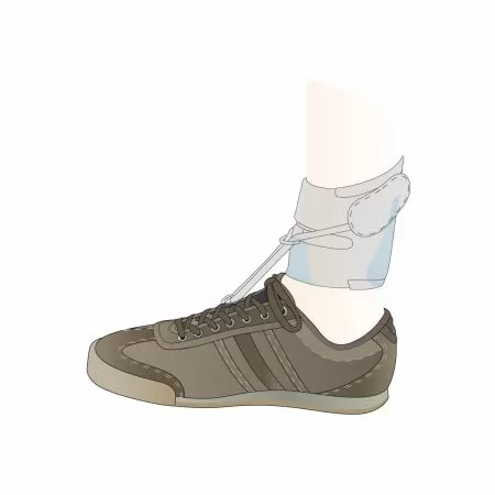 Ортез при отвисающей стопе Orliman AB01 