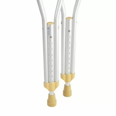 Костыли подмышечные алюминий без УПС р.М (на рост 155-180см) Симс 10022 (пара) 