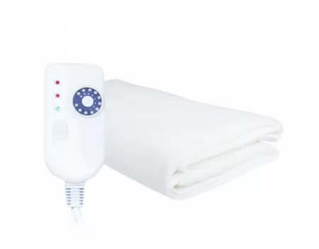 Электропростынь двуспальная EcoSapiens Согревай-ка ES-403 инфракрасная полиэстер 150х180см