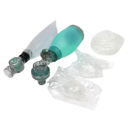 Аппарат искусственной вентиляции легких ручной МЕДПЛАНТ АДР-МП-Н с аспиратором, многоразовый, неонатальный, артикул 751