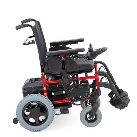 Кресло-коляска c электроприводом Sunrise Medical F35 c гелевым аккумулятором MNB MNC 40-12 ширина сиденья 43 см