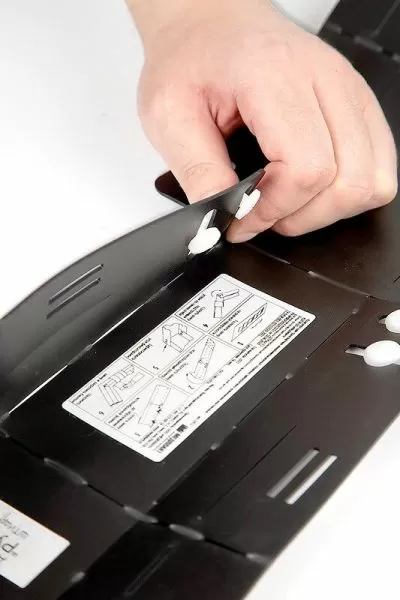 Шина транспортная иммобилизационная однократного применения для детей для нижней конечности МЕДПЛАНТ ШТИдн-03, артикул 1451