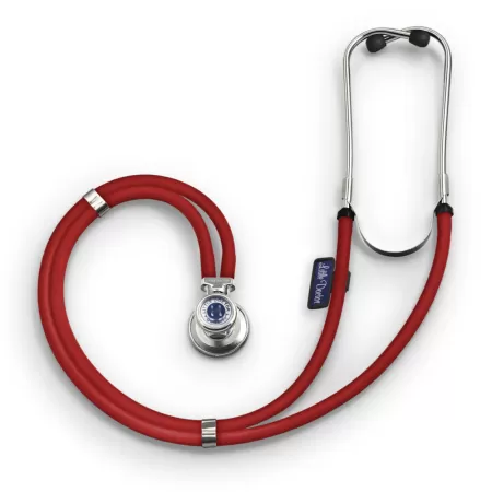 Стетофонендоскоп Little Doctor LD Special с дополнительными насадками, длина трубок 72см (Красный)
