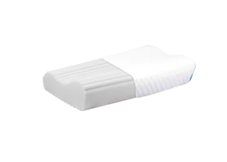 Подушка ортопедическая Тривес Evolution ТОП-900/Т.900М Uno, с эффектом памяти, средней жесткости