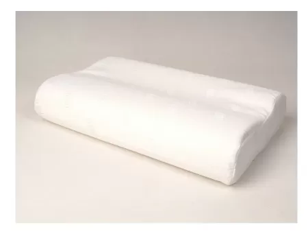 Подушка ортопедическая Fosta F 8020m/b, с эффектом памяти, валики 11 и 10 см