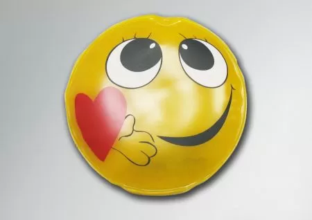 Грелка солевая Смайл 10х10 см