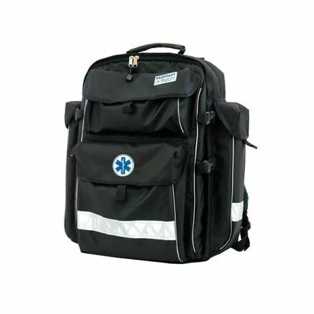 Укладка для оказания первой помощи для оснащения пожарных автомобилей по приказу 209н МЕДПЛАНТ в рюкзаке универсальном РМУ-02, артикул 1683