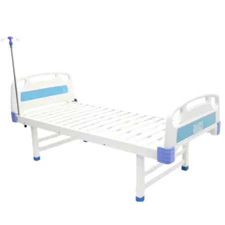 Кровать общебольничная МЕТ ГАММА-18, артикул 18448, односекционная, нагрузка до 200 кг