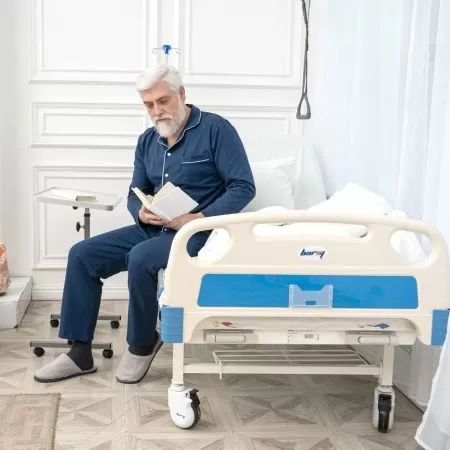 Кровать функциональная механическая Barry MB2pp (с матрасом) 