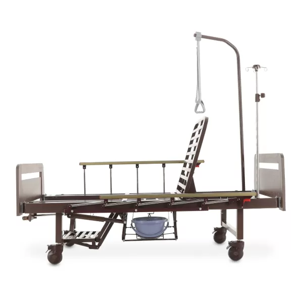 Кровать механическая MED-MOS YG-6 ЛДСП венге с туалетом