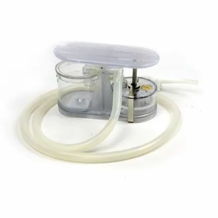 Аппарат искусственной вентиляции легких ручной МЕДПЛАНТ АДР-МП-Н C-1 с аспиратором, многоразовый, неонатальный, артикул 1649