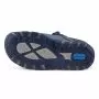 Сандалии ортопедические детские TWIKI TW-134-18 кожаные с открытым носом цвет синий 
