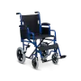 Кресло-каталка для инвалидов Армед H 030C, ширина сиденья 43 см