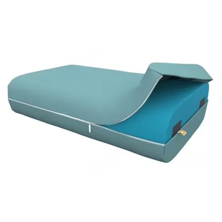 Подушка ортопедическая MET Madena, артикул 17356, с эффектом памяти, мягкая, высота 13 см