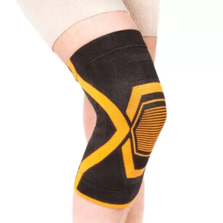 Бандаж на коленный сустав Экотен Heeber H-100 эластичный 