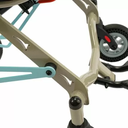 Кресло-каталка Barry V8AL, ширина сиденья 41 см