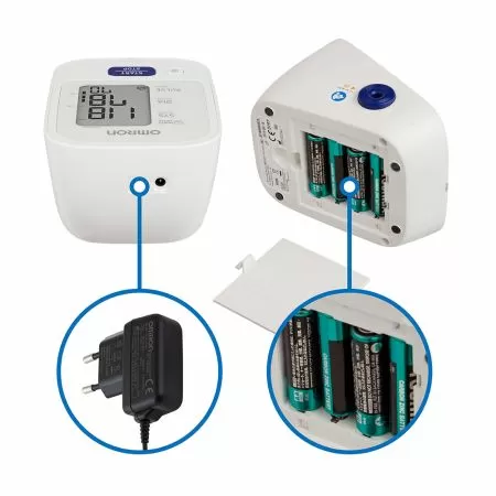 Тонометр автоматический на плечо OMRON M2 Comfort с манжетой 22-42 см и адаптером (HEM-7123-ALRU)