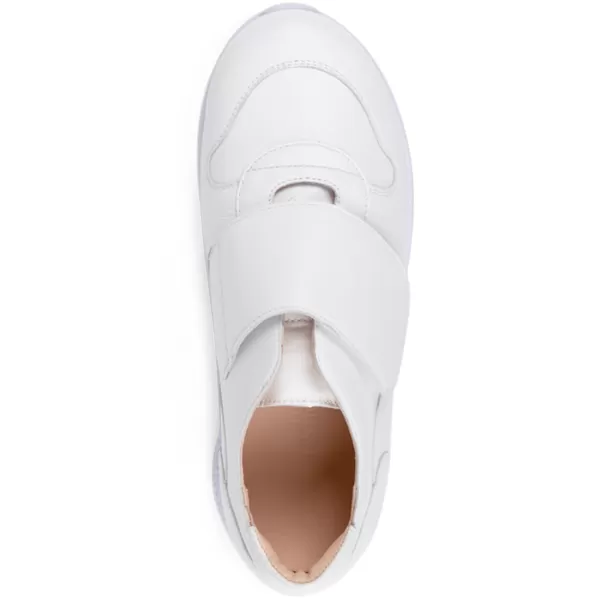 Кроссовки ортопедические женские Doctor Thomas DTD-403-3 кожаные белые  