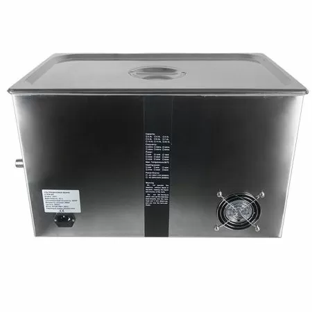 Ультразвуковая ванна (мойка) Stegler 22DT (22 л, 20-80 °C, 600 Вт)