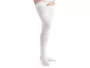 Чулки компрессионные Ergoforma 217 унисекс 1 класс компрессии антиэмболические для операции белые 