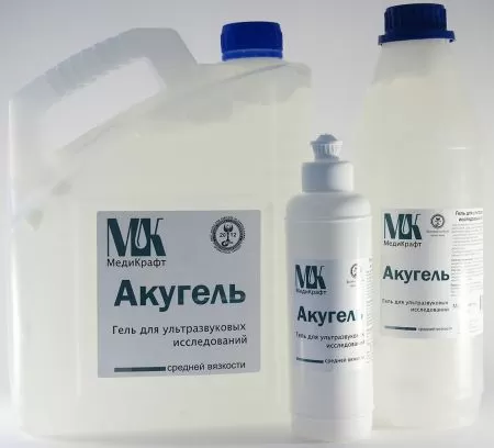 Акугель Высокой вязкости Гель для УЗИ 0,25 кг