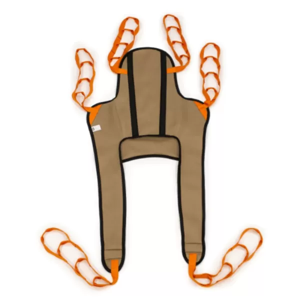 Подвес-гамак для подъемника с поддержкой головы МЕТ RS-300 Strong, артикул 20457, универсальный, с пластиковыми вставками