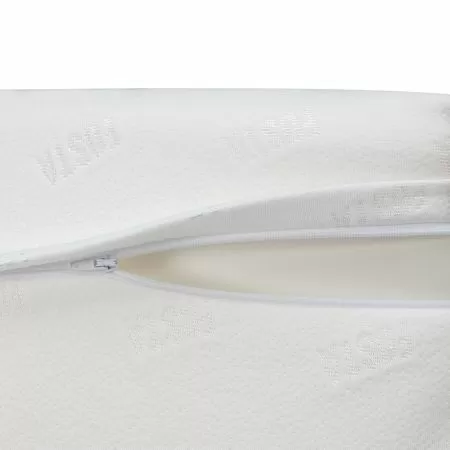 Подушка ортопедическая Fosta F 8021, с эффектом памяти, валики 12 и 10 см