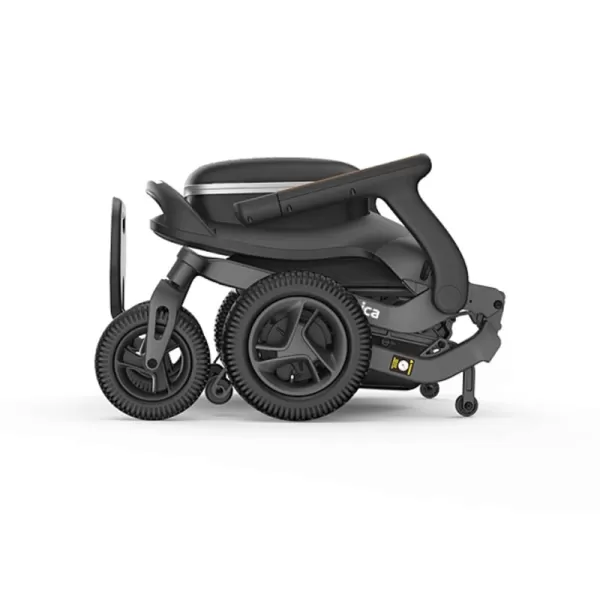 Кресло-коляска с электроприводом ORTONICA Pulse 690, ширина сиденья 38 см, колеса передние литые, задние пневматические