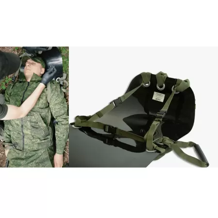 Носилки «ВОЛОКУШИ» модель №2 компактные, артикул 1331 