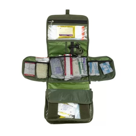 Набор первой помощи НПП МЕДПЛАНТ базовый исполнение 1 в сумке универсальной раскладной СУР-01, цвет олива, артикул 1445