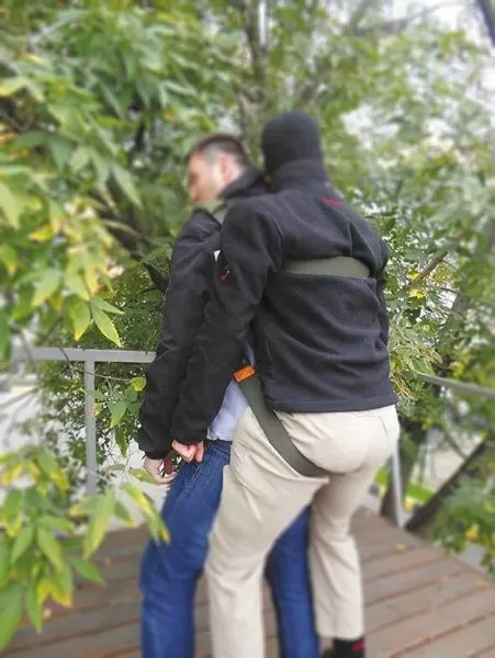 Ременное устройство для переноса пострадавших МЕДПЛАНТ РУП, артикул 1328