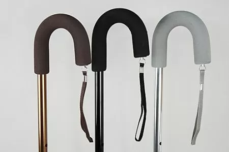 Трость 10080 телескопическая, округлая ручка