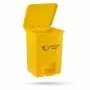 Контейнер с педалью для сбора и хранения мед. отходов многоразовый МК-05 20.D.7.В.74 (25л) желтый