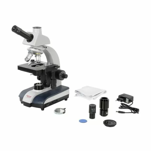 Микроскоп биологический монокулярный Микромед 1 (вар. 1-20V), арт. 30511