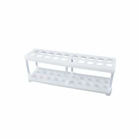 Штатив для пробирок п/э ШЛПП-20 на 20 гнезд диаметр 18мм