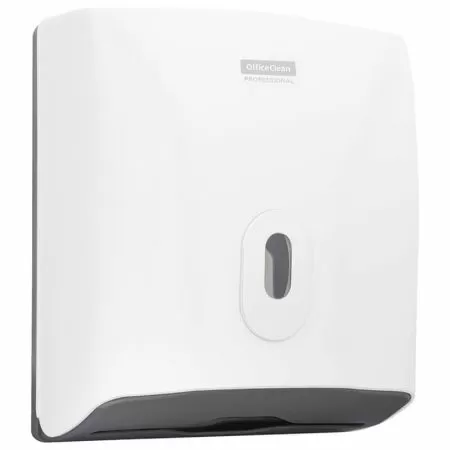 Диспенсер для полотенец Н3 OfficeClean Professional, белый, 274670