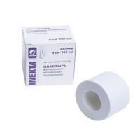 Лейкопластырь медицинский, тканевая основа, 4см х 5м в рулоне