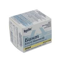 Бинт эластичный когезивный самофиксирующийся 4мх4 см 1 шт