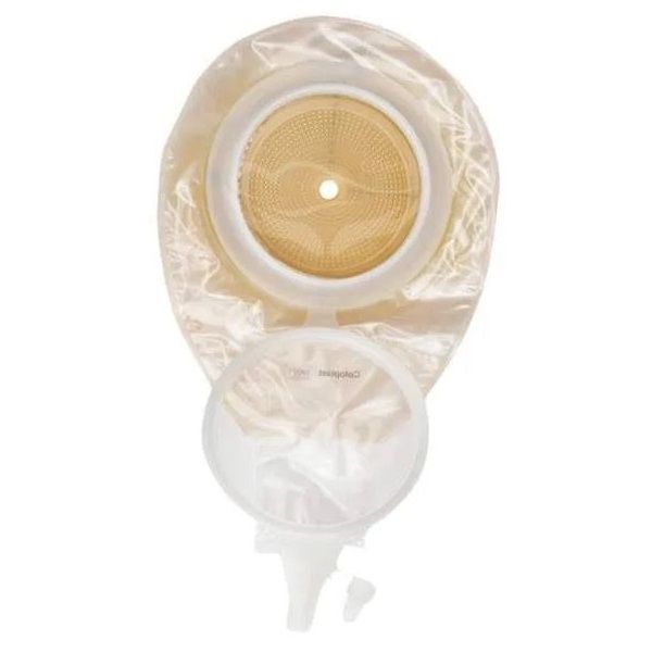 Калоприемник однокомпонентный Coloplast SenSura 19021 дренируемый, прозрачный, с окном, вырезаемое отверстие 10-115 мм, 6 шт в упаковке