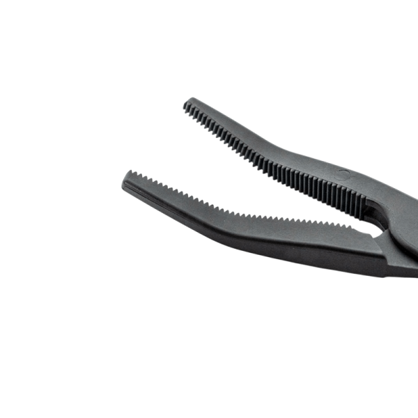 Зажим Бильрота кровоостанавливающий изогнутый одноразовый стерильный 158 мм МЕДПЛАНТ артикул 1202