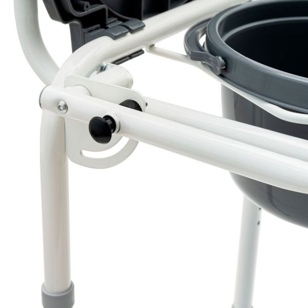 Кресло-туалет Barry WC302 с откидывающимися поручнями