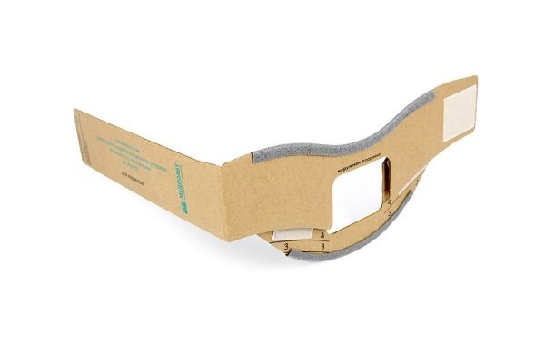 Шина-воротник транспортная иммобилизационная для взрослых (4-х размерная) Медплант ШТИвв-02 арт 1110