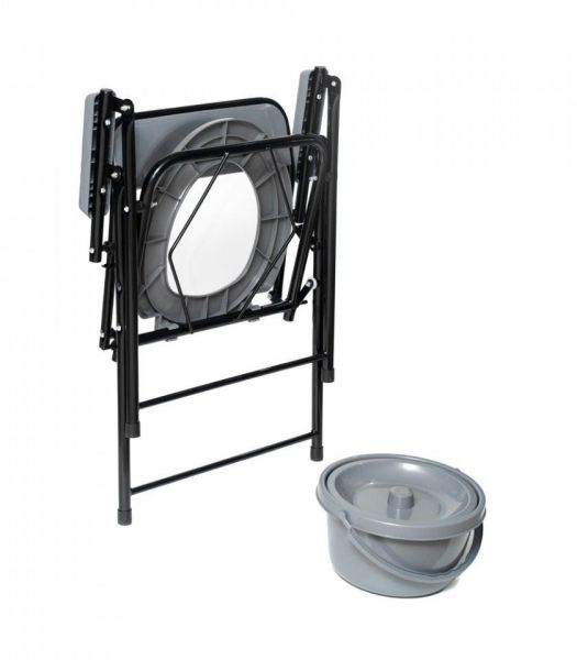 Кресло-туалет Barry WC600 черный