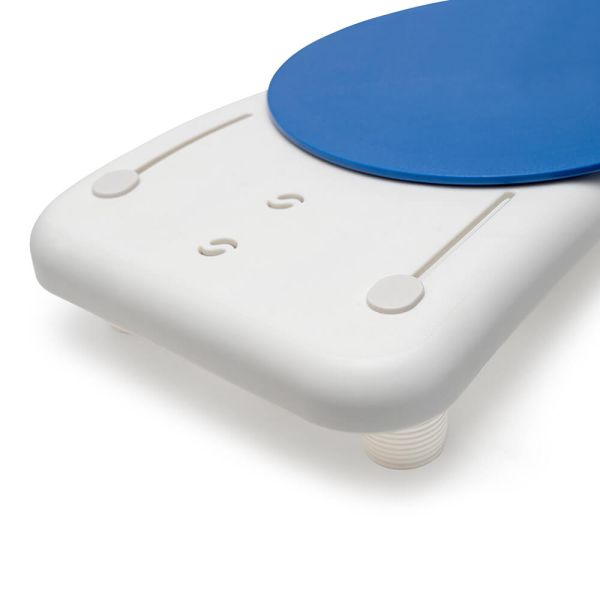 Сиденье для ванн Barry 10441 с поворотным сиденьем и регулировкой по ширине