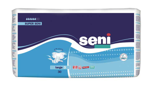 Seni Super Подгузники для взрослых Large №30