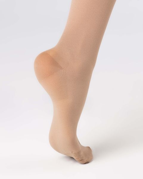 Чулки компрессионные OFA BAMBERG Classic унисекс 1 класс компрессии с закрытым носком и гладкой резинкой цвет бежевый 